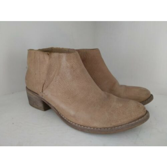 Matisse Shoes - Matisse Boot Short Ankle Boots Booties Western Brown Leather Women Size 6.5